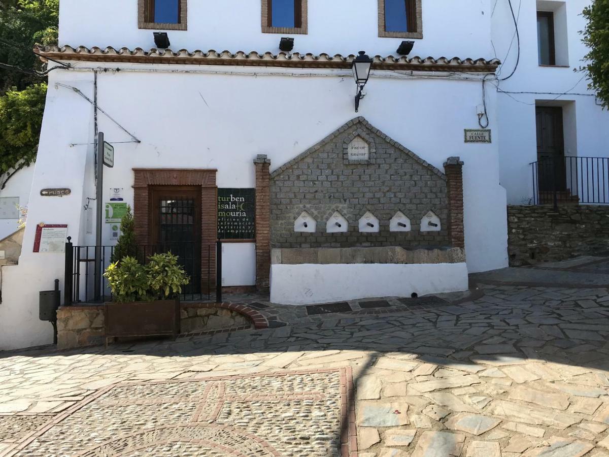 Casa Rural Pimentel Benalauría Eksteriør billede