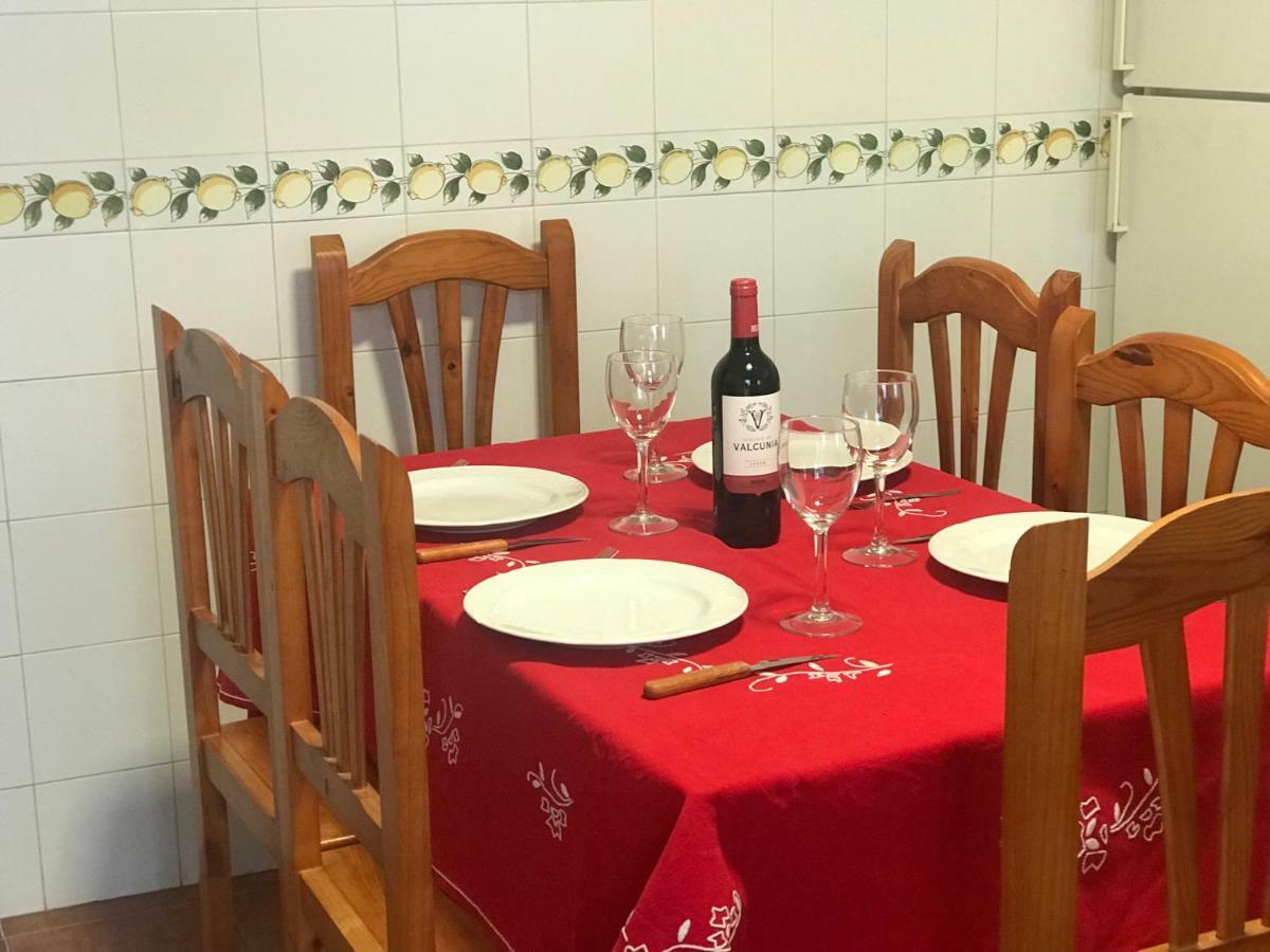 Casa Rural Pimentel Benalauría Eksteriør billede