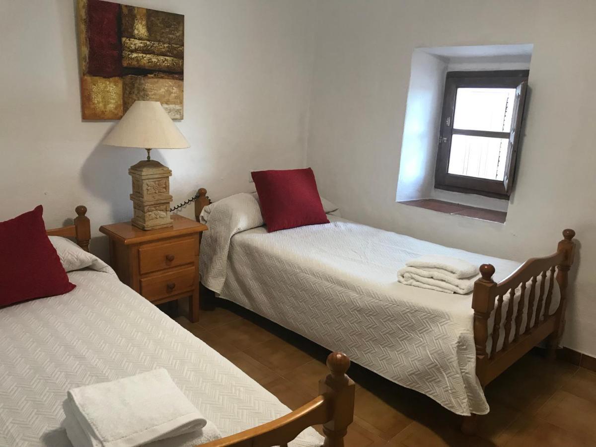Casa Rural Pimentel Benalauría Eksteriør billede
